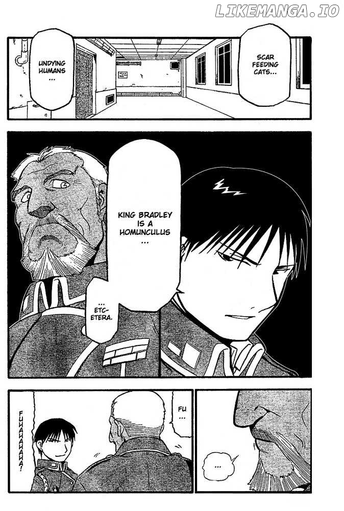 Fullmetal Alchemist, Chapter 50 image 33